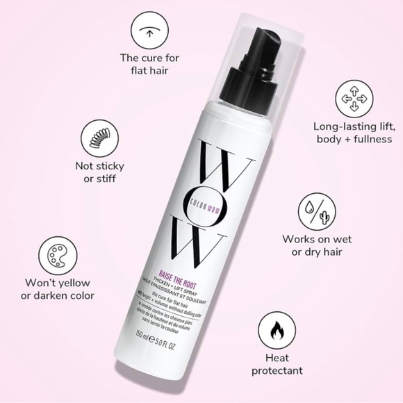 NEW RAISE THE ROOT
THICKEN + LIFT SPRAY, the cure for flat hair, 150 ml - Picture 4 of 11